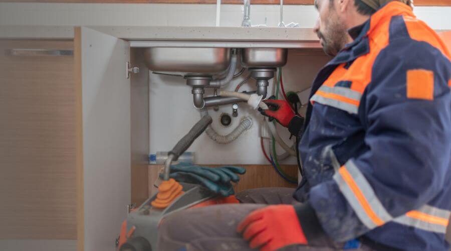 Thermal Imaging Leak Detection in Camak, GA